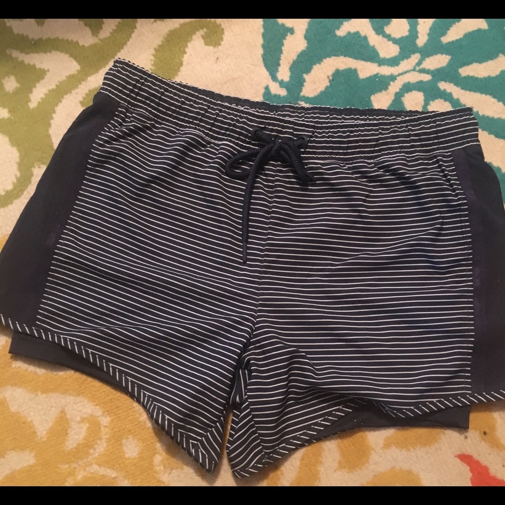 Tangerine work out shorts!